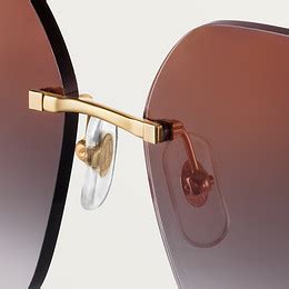 cartier bril dames|panthere zonnebril cartier.